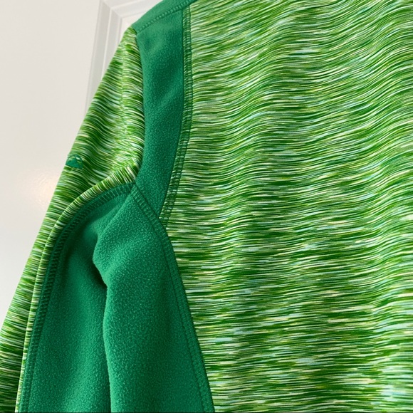 Allsport of Austria Full Zip Athletic Jacket w Fleece Accents MEASUREMENTS - Picture 9 of 11